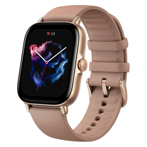 

Смарт-часы AMAZFIT GTS 3 A2035, 1.75", розовый / розовый