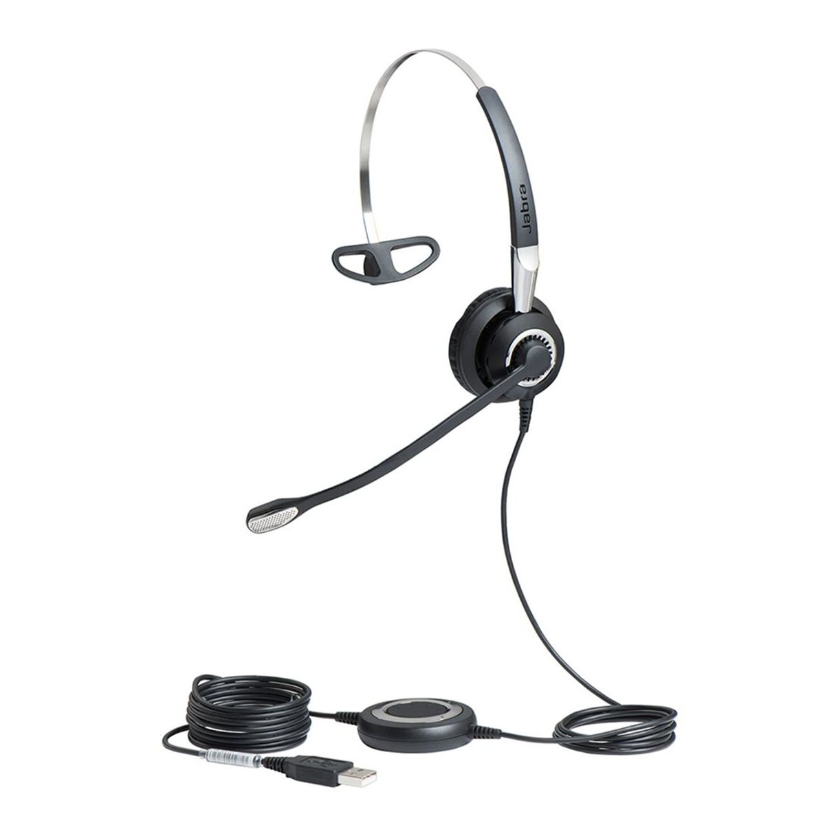 

Проводная гарнитура Jabra BIZ 2400 II Mono USB MS 3-1 2496-823-209 (Black), Mono USB MS 3-1
