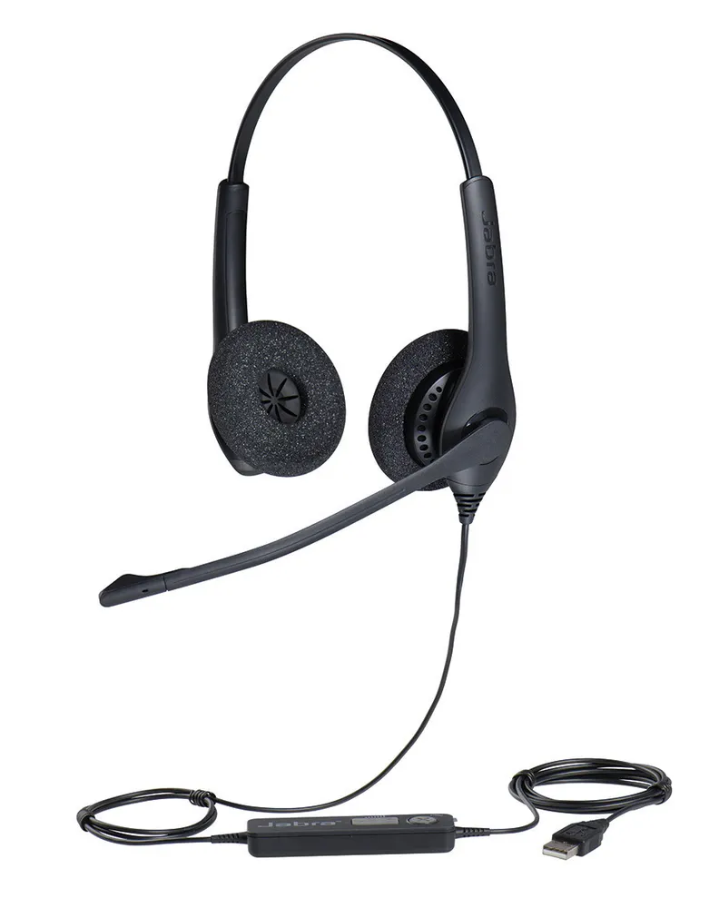 

Гарнитура Jabra BIZ 1500 Duo USB Black, BIZ 1500 Duo USB