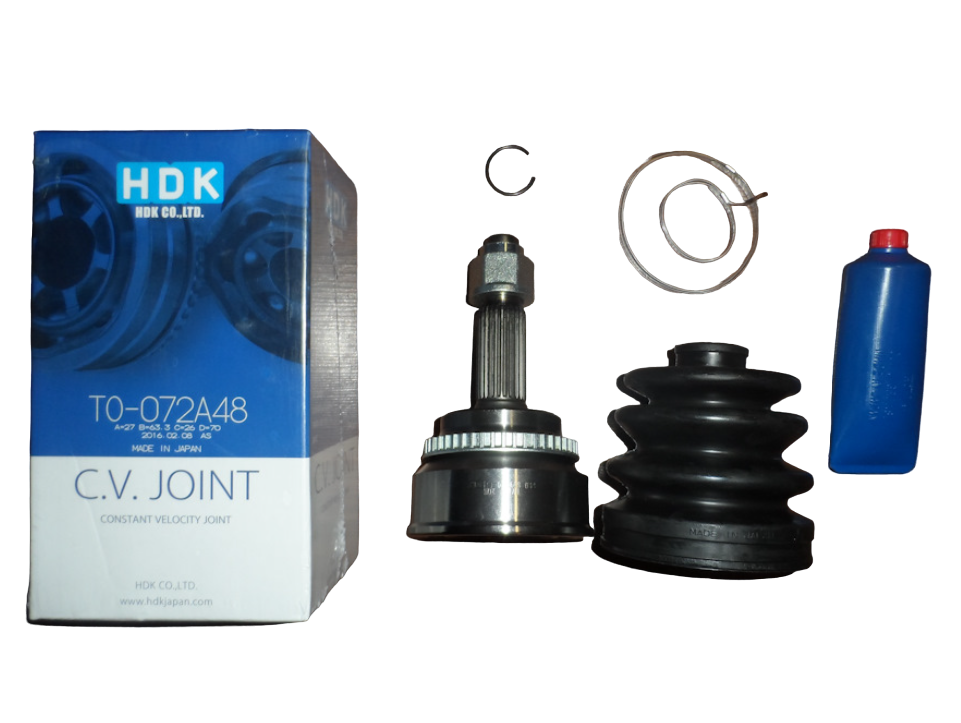 

HDK TO-069A48 ШРУС наружн. [ABS] 48z () 1шт
