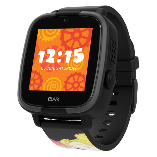 

Смарт-часы ELARI FixiTime Fun, 1.4", черный / черный