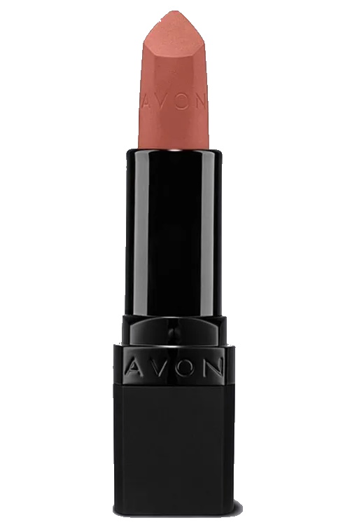 

Помада Avon Ультра Увлажняющая матовая Нюд и блюз