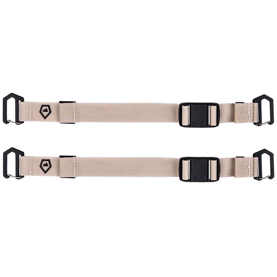 

Ремень для рюкзака унисекс WANDRD Premium Accessory Straps бежевый, Premium Accessory Straps