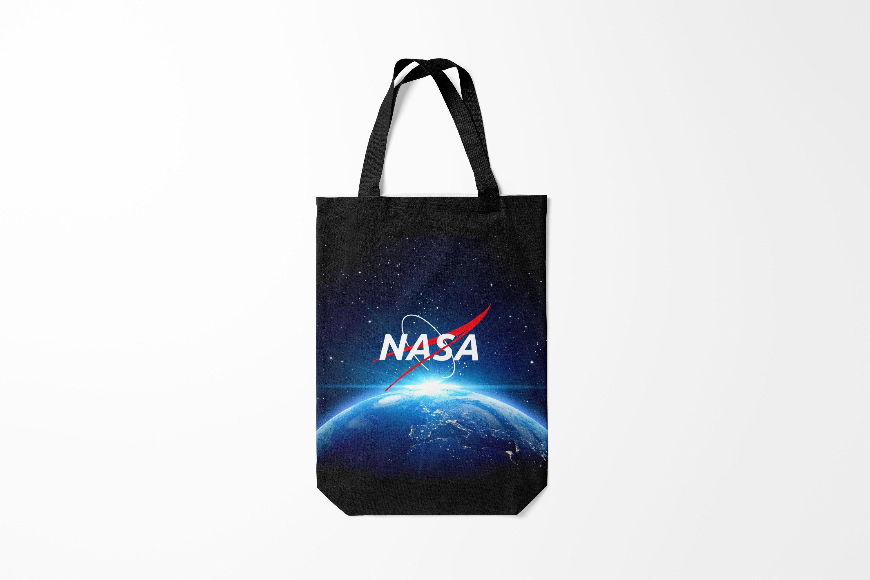 

Сумка шoппер унисекс Burnettie Астрономия космос NASA, синий, Астрономия космос NASA