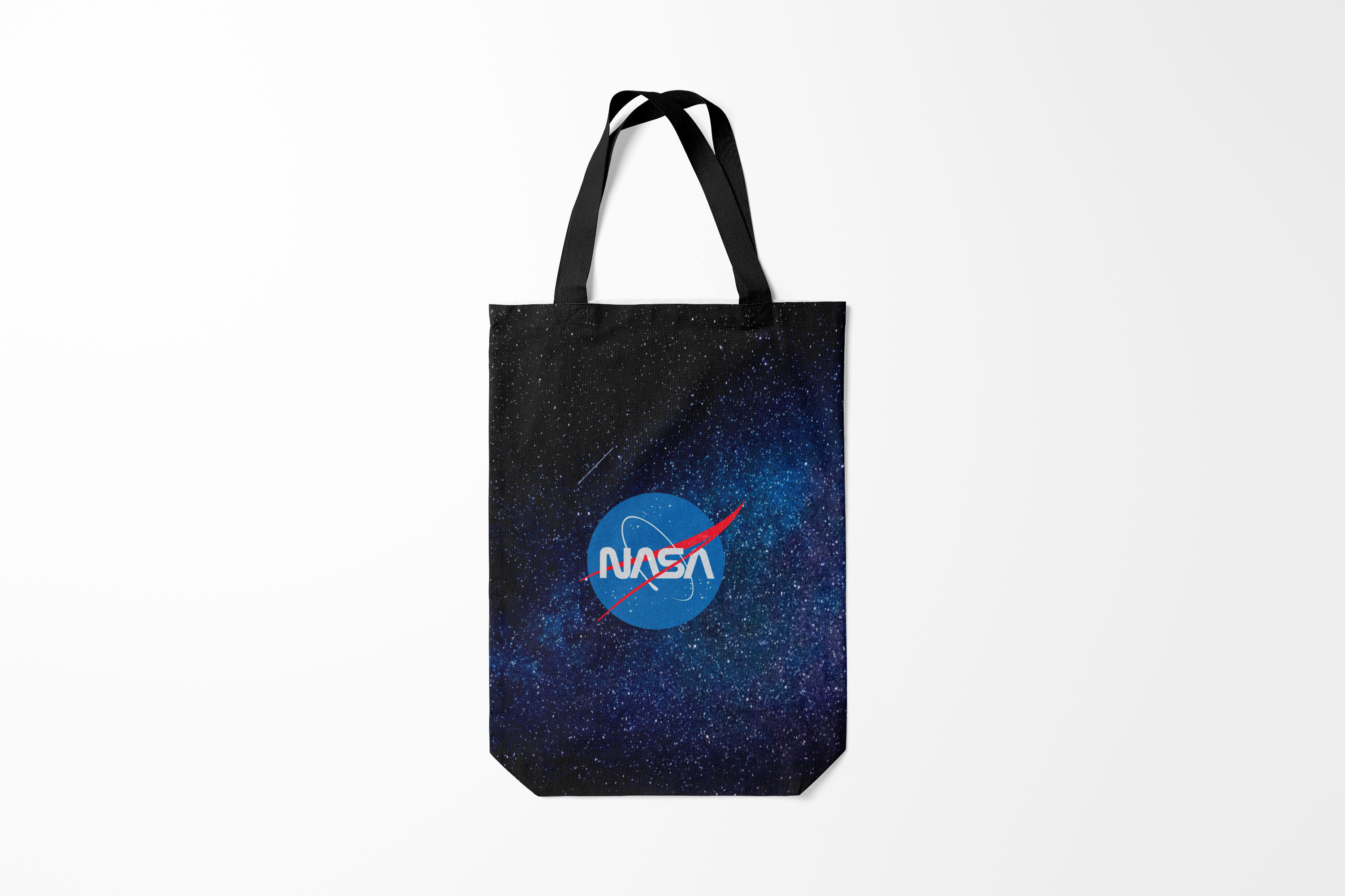 

Сумка шoппер унисекс Burnettie Астрономия космос NASA, синий, Астрономия космос NASA