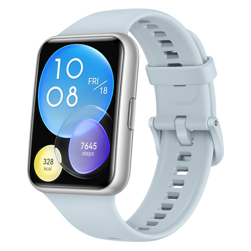 

Смарт-часы Huawei Watch Fit 2 Yoda-B09S, 1.74", серо-голубой / серо-голубой [55028918]