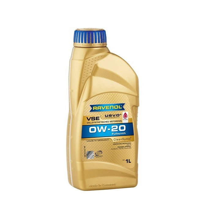 

Моторное масло Ravenol Vse Sae 0W20 VW 509 00 VW 5 1л