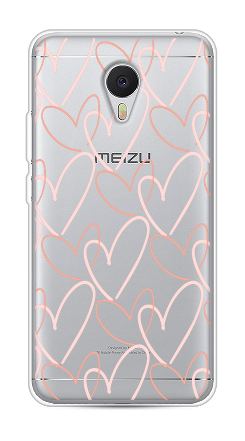 Чехол на Meizu M3 