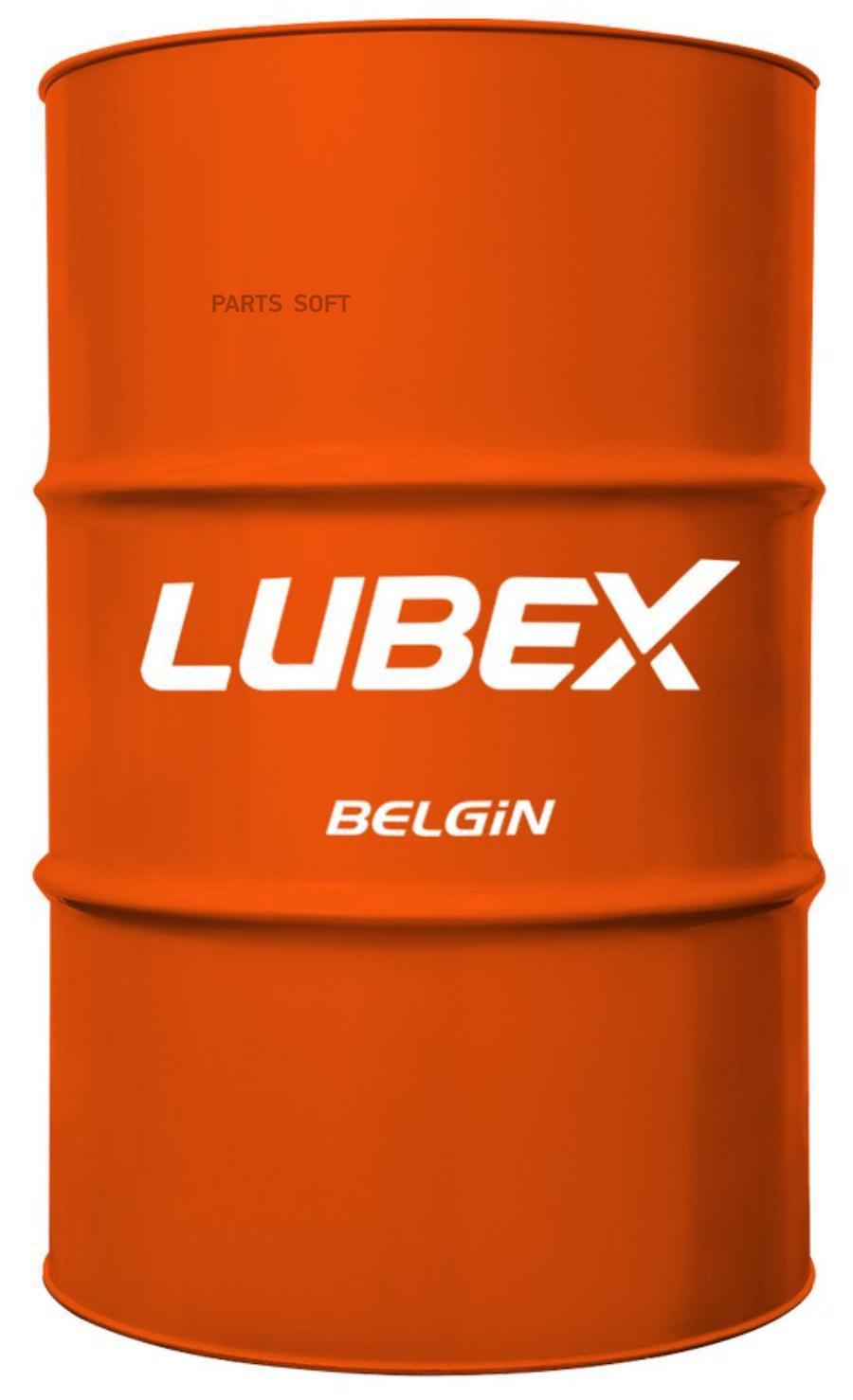 

е "LUBEX" Robus Pro 10W40 A3/B4, E7 CI-4/CH-4/SL (205 л) синт. (для коммерч. техники) 1шт