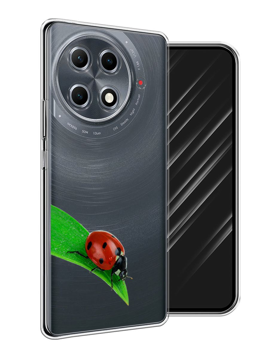 

Чехол Awog на Tecno Camon 30S Pro "На счастье", Белый;красный;зеленый, 309550-1