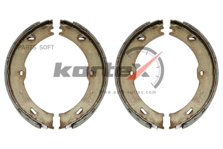

KORTEX KS042STD Колодки барабанные MB SPRINTER/VW CRAFTER 06- (180x25) к-т(ручника)