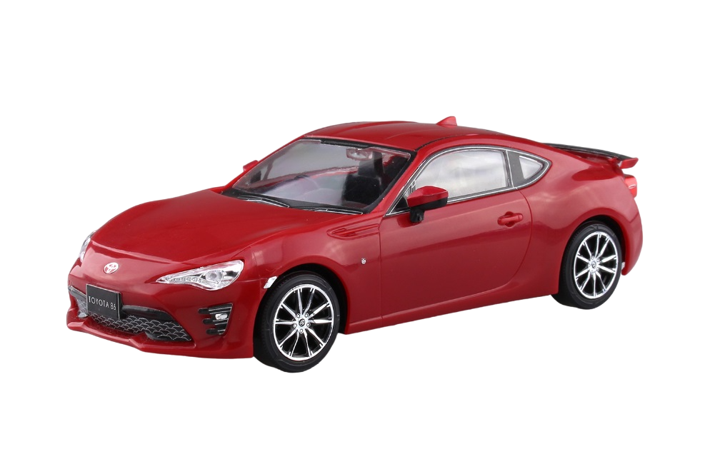 

05755 Toyota 86 Pure Red