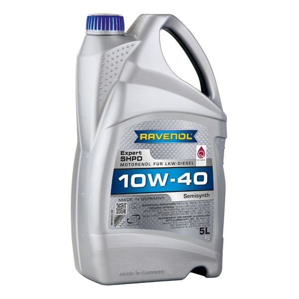 

Моторное масло Ravenol полусинтетическое Expert Shpd Sae10w40 5л