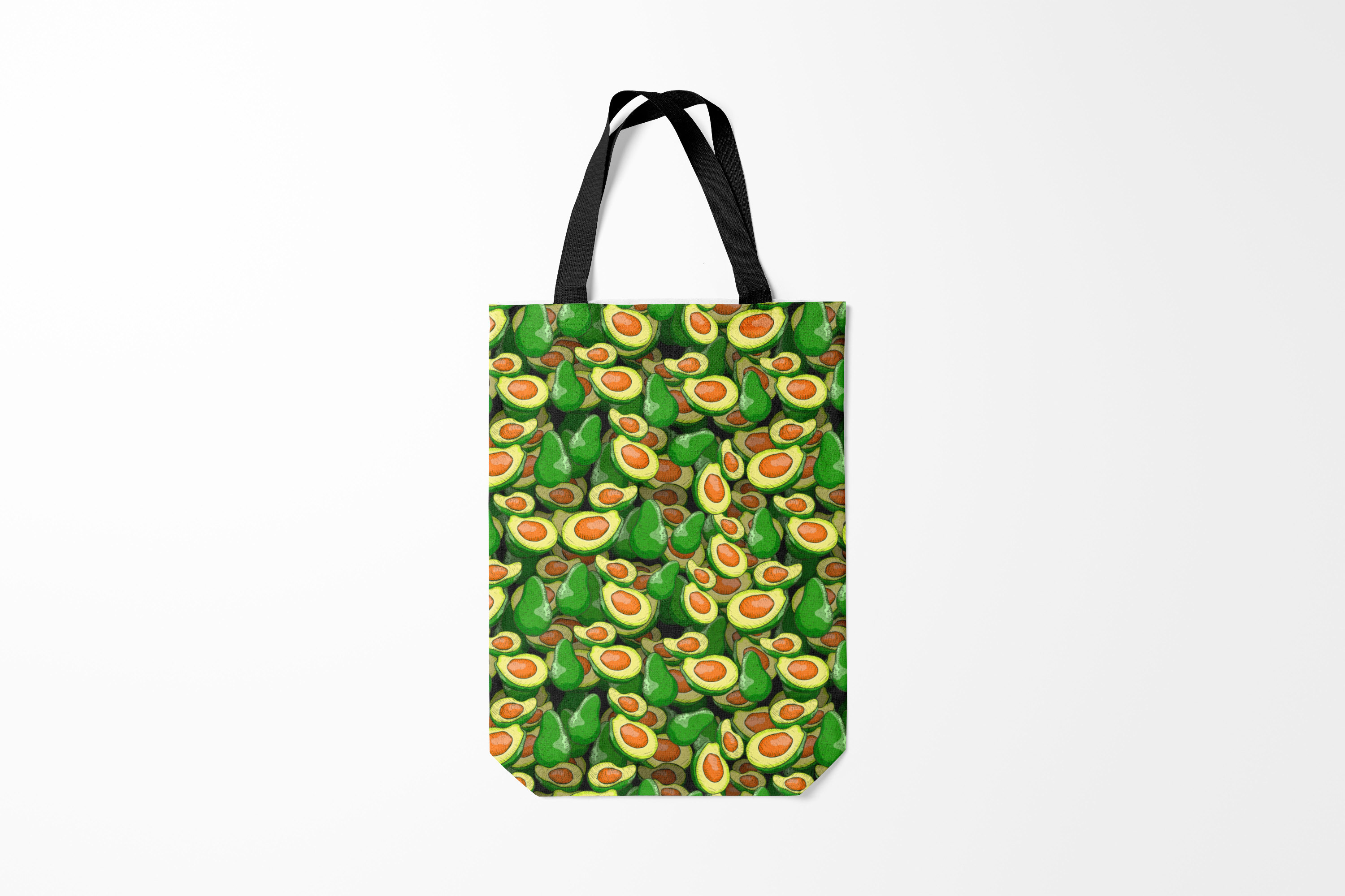 

Сумка шoппер унисекс Burnettie Авокадо avocado, зеленый, Авокадо avocado