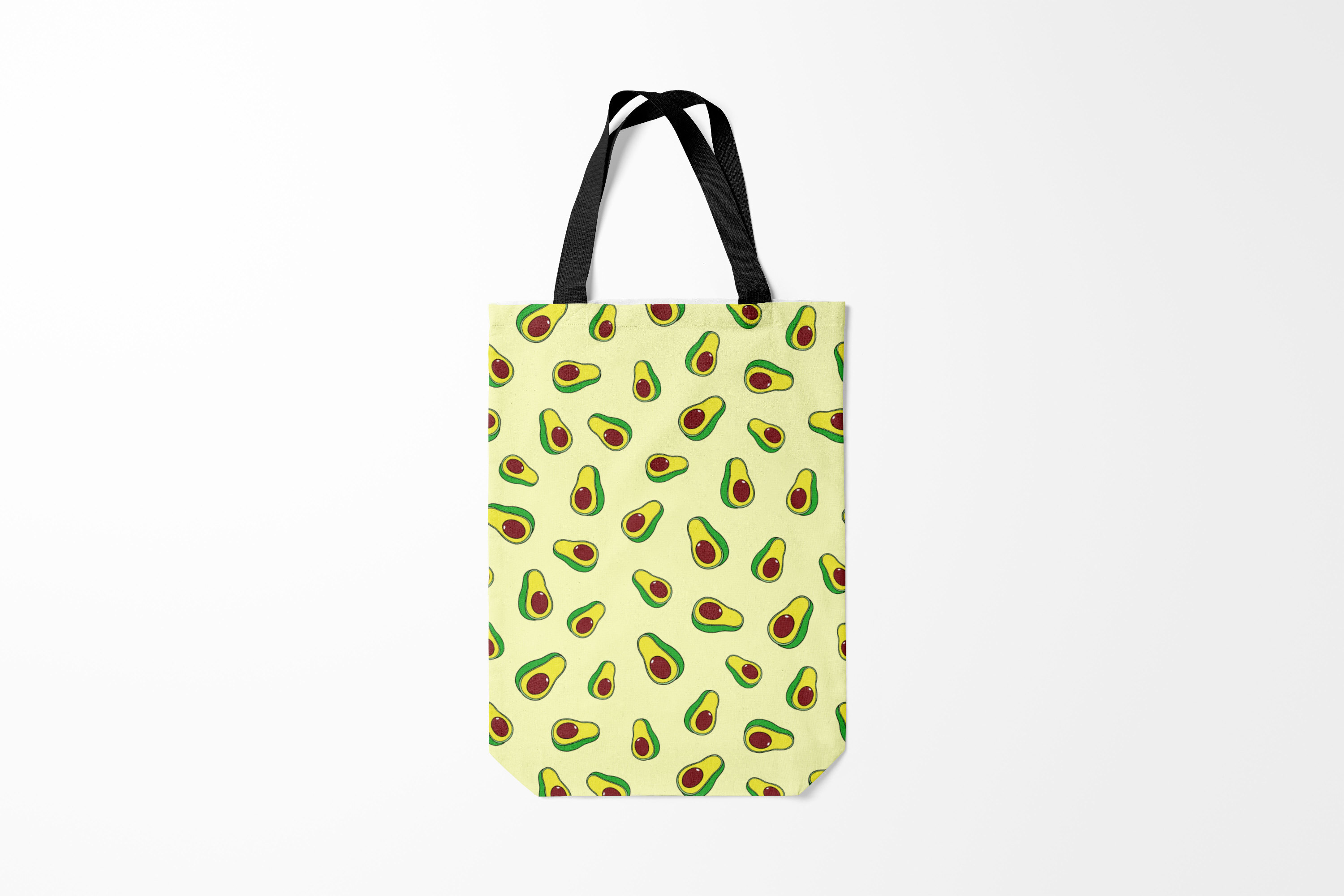

Сумка шoппер унисекс Burnettie Авокадо Avocado, желтый, Авокадо Avocado
