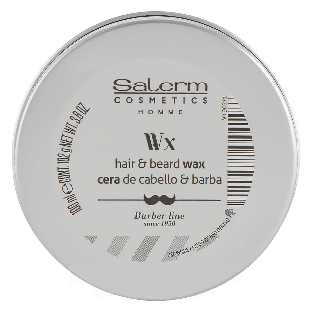 Воск для волос, бороды и усов Salerm HOMME Hair & Beard Wax 100 мл axione масло для волос бороды и усов питание и блеск 50 0