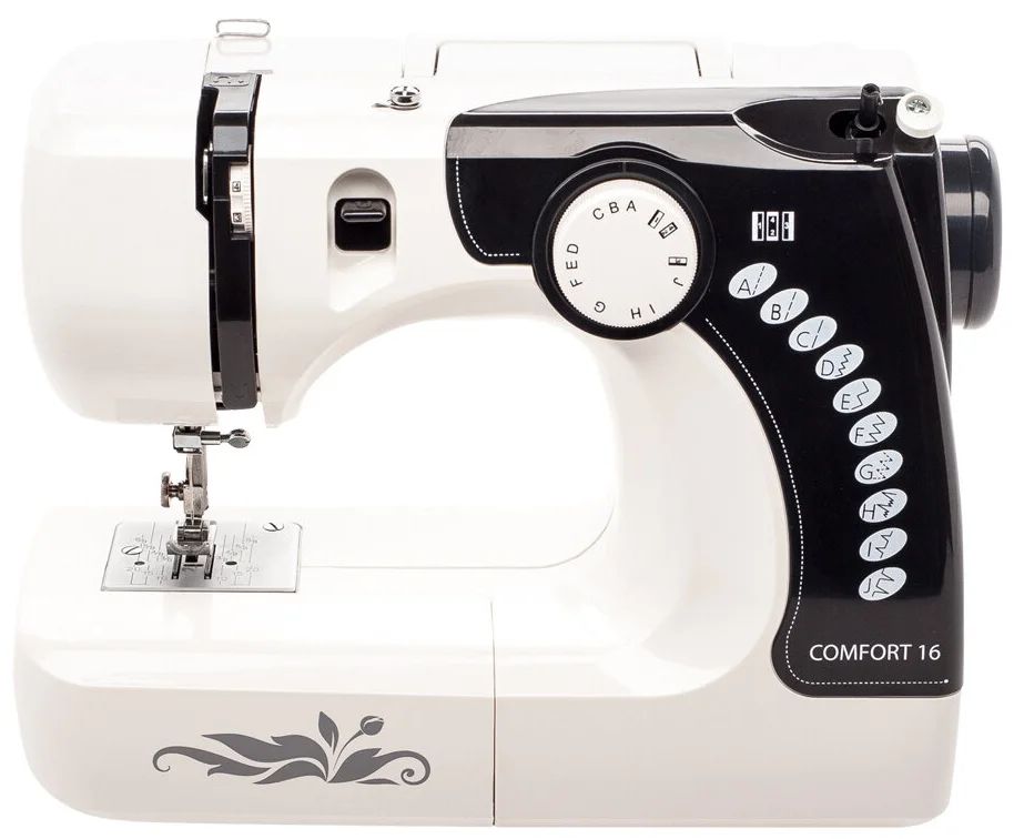 Швейная машина COMFORT 16 белый, черный швейная машина comfort 120