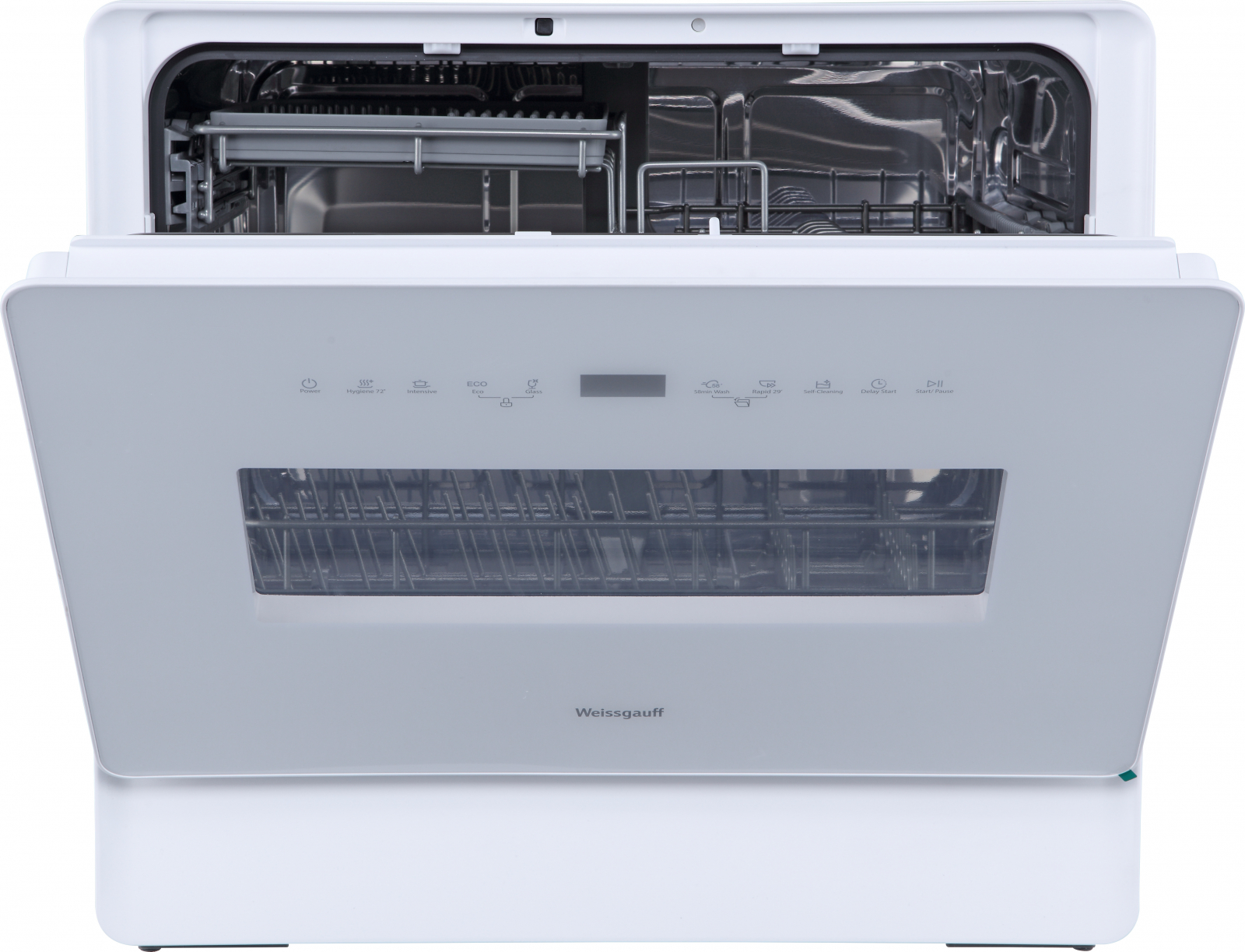 Посудомоечная машина Weissgauff TDW 5035 D Slim белый чехол spigen для galaxy z fold 5 slim armor pro pen edition acs06213
