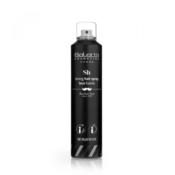 

Лак для волос сильной фиксации Salerm HOMME Strong Hair Spray 405 мл