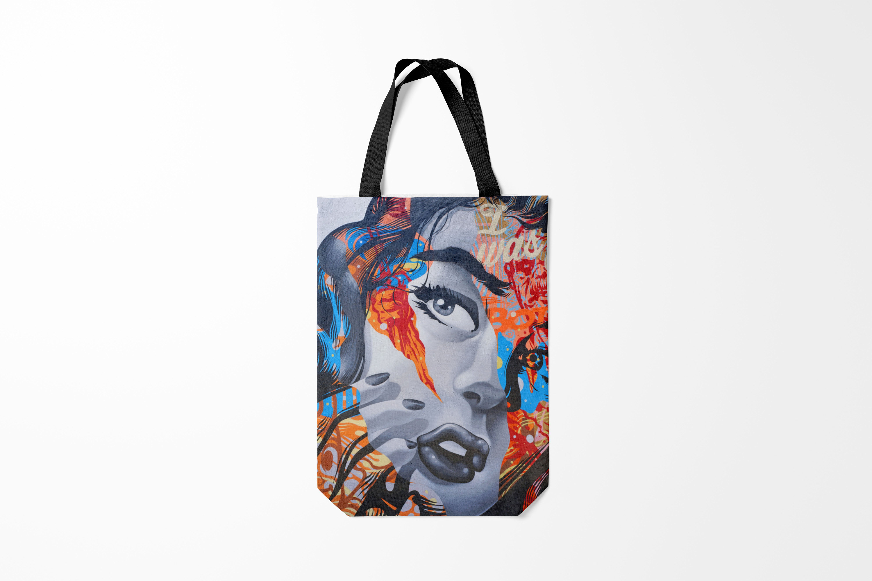 

Сумка шoппер унисекс Burnettie Urban Style Девушка арт, серый, Urban Style Девушка арт