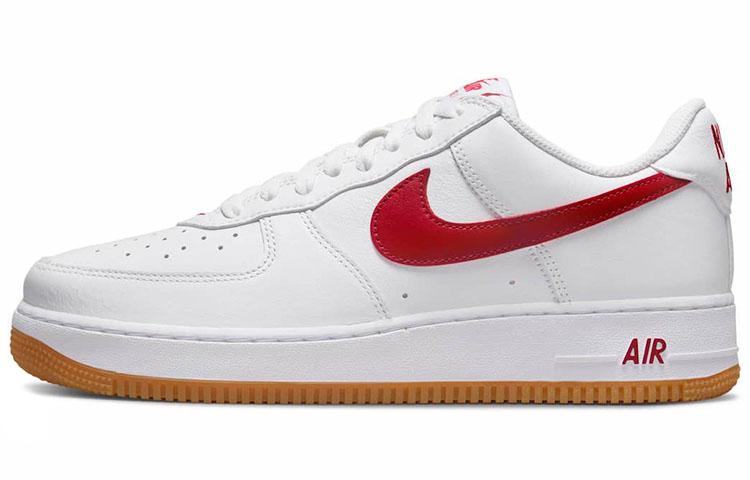 

Кеды унисекс Nike Air Force 1 Low retro since 82 белые 38.5 EU, Белый, Air Force 1 Low retro since 82