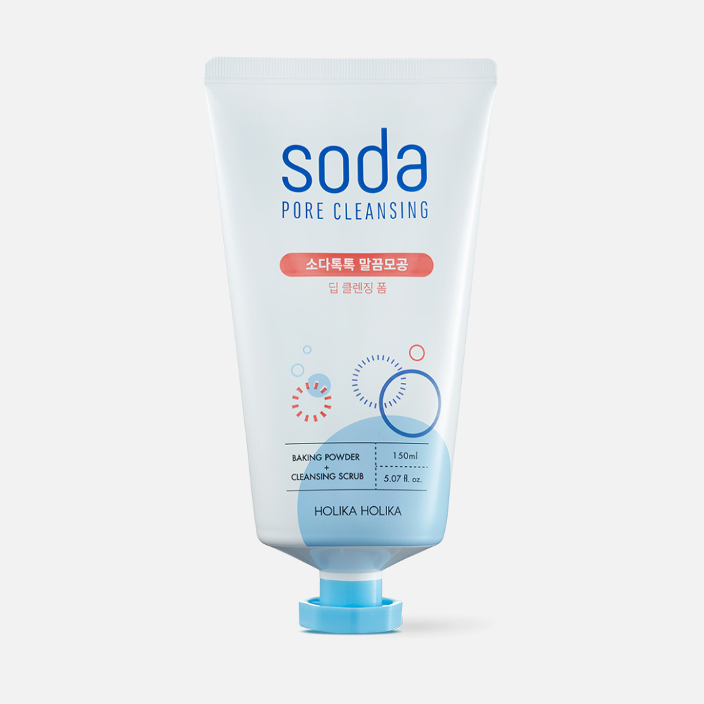 Пенка для умывания Holika Holika Soda Pore Cleansing Deep Cleansing Foam 150 мл 2409₽