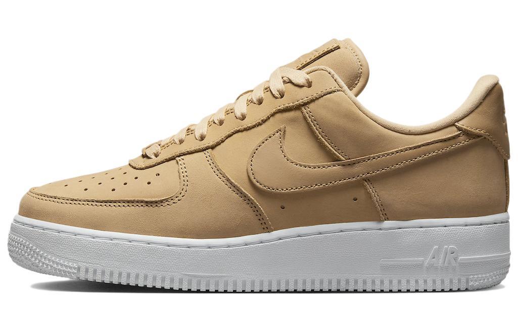 

Кеды унисекс Nike Air Force 1 Low бежевые 42 EU, Бежевый, Air Force 1 Low