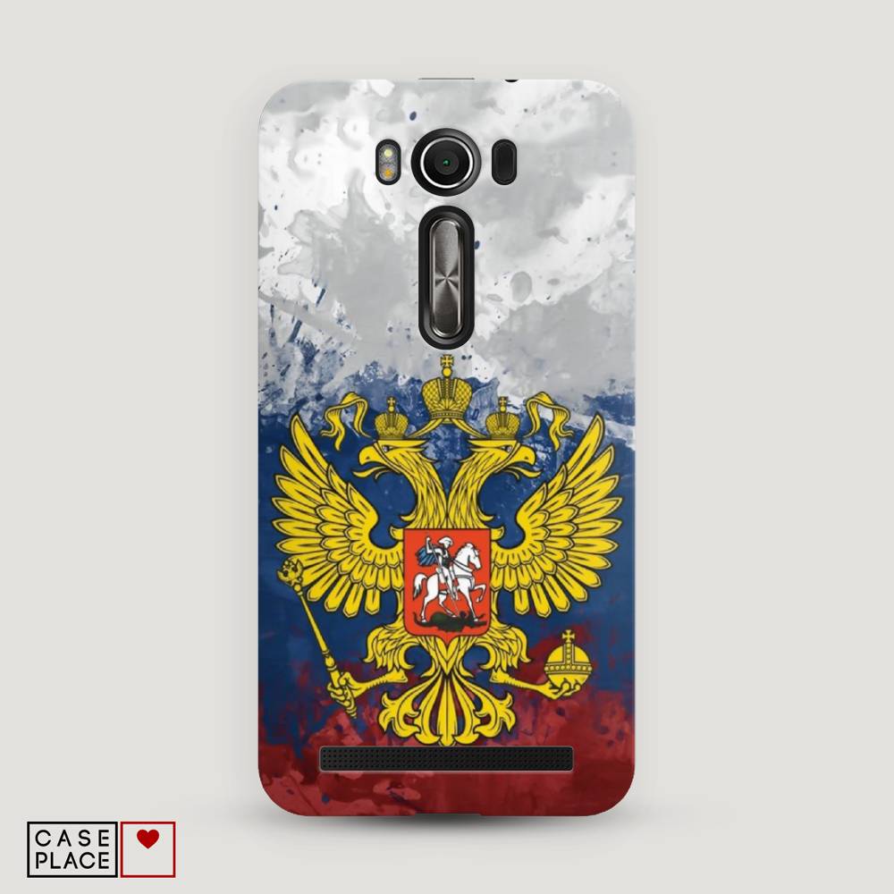 фото Чехол awog "рф" для asus zenfone 2 laser ze550/551kl