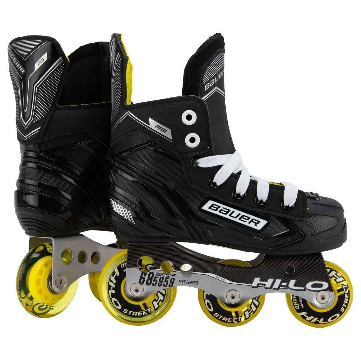 

Коньки Роликовые Bauer Rh Rs Skate Yth-11 Размер 29,5, RH RS SKATE YTH