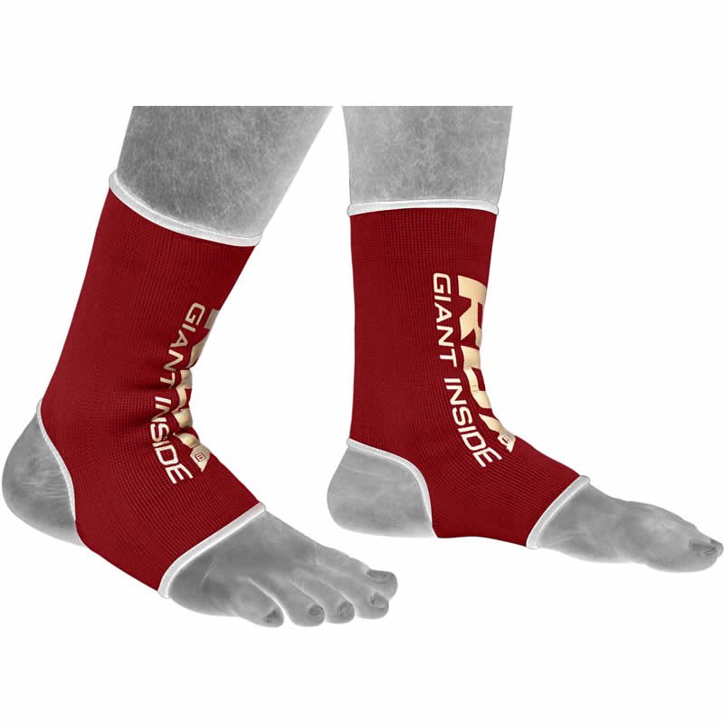 фото Суппорты rdx hosiery anklet hyp-arw красный l
