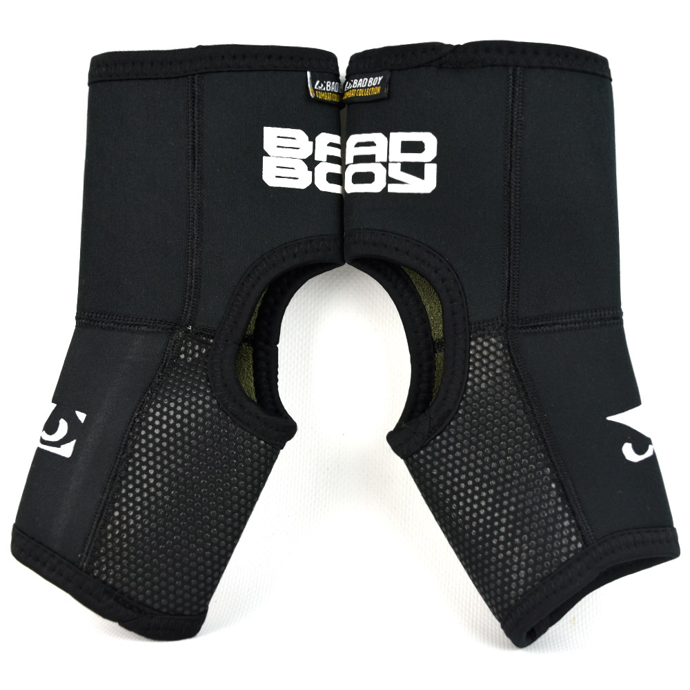 фото Суппорты bad boy combat foot grips s/m