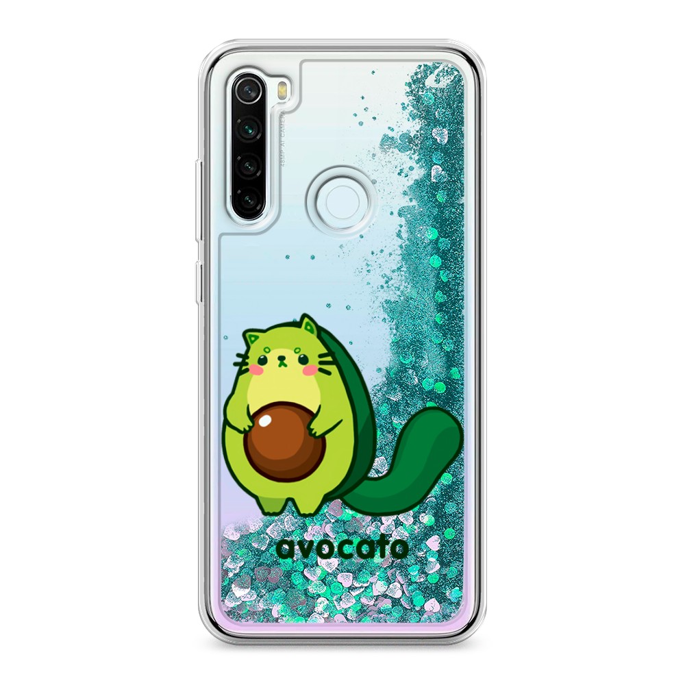 

Жидкий чехол с блестками "Avocato" на Xiaomi Redmi Note 8T