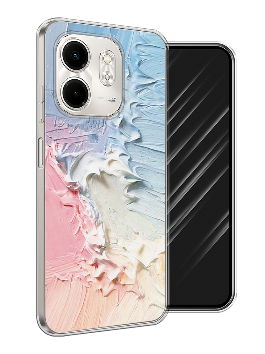 

Чехол Awog на Infinix Smart 9/Hot 50i "Фруктовое мороженное", Голубой;розовый;желтый, 3106750-1