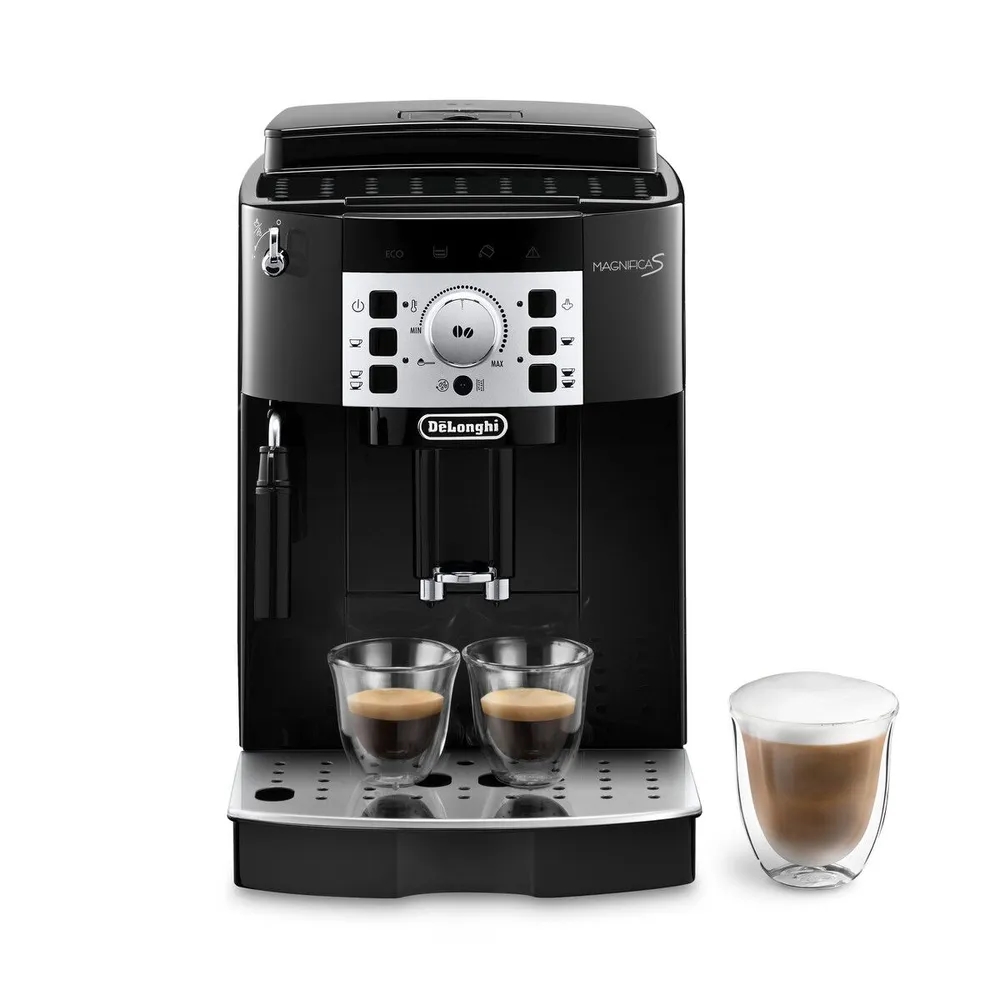 Кофемашина автоматическая Delonghi ECAM22.115.B black кофемашина автоматическая melitta caffeo barista ts smart f 860 100