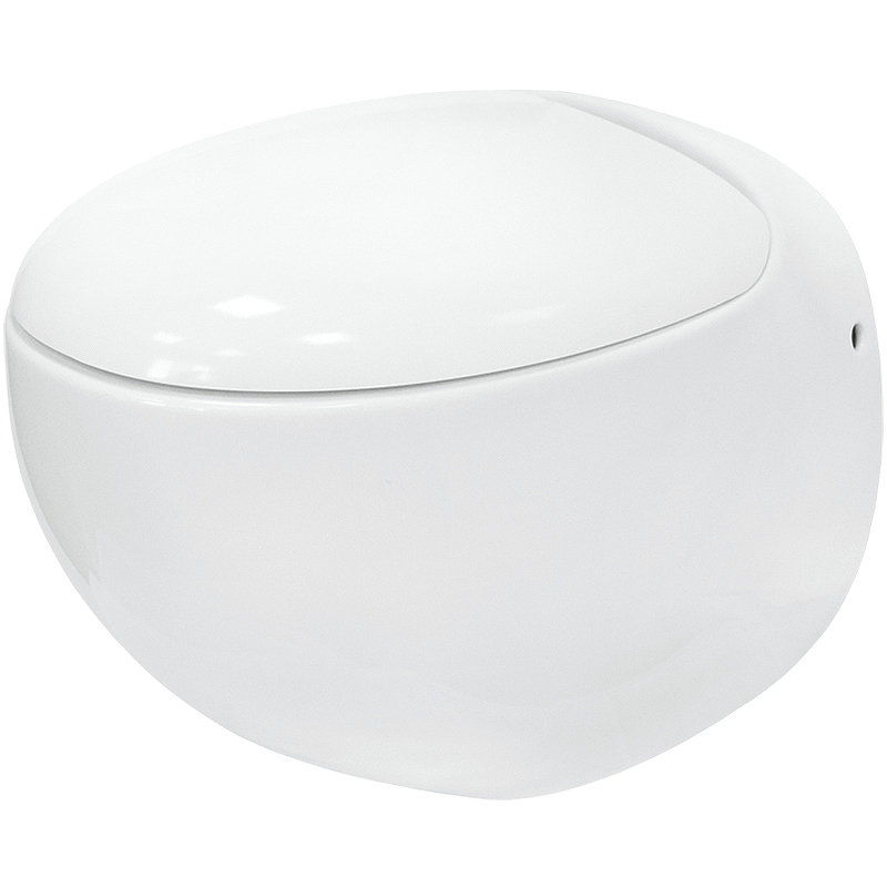 

Унитаз подвесной Sanita luxe Ringo RNGSLWH0104 с сидением микролифт, Белый
