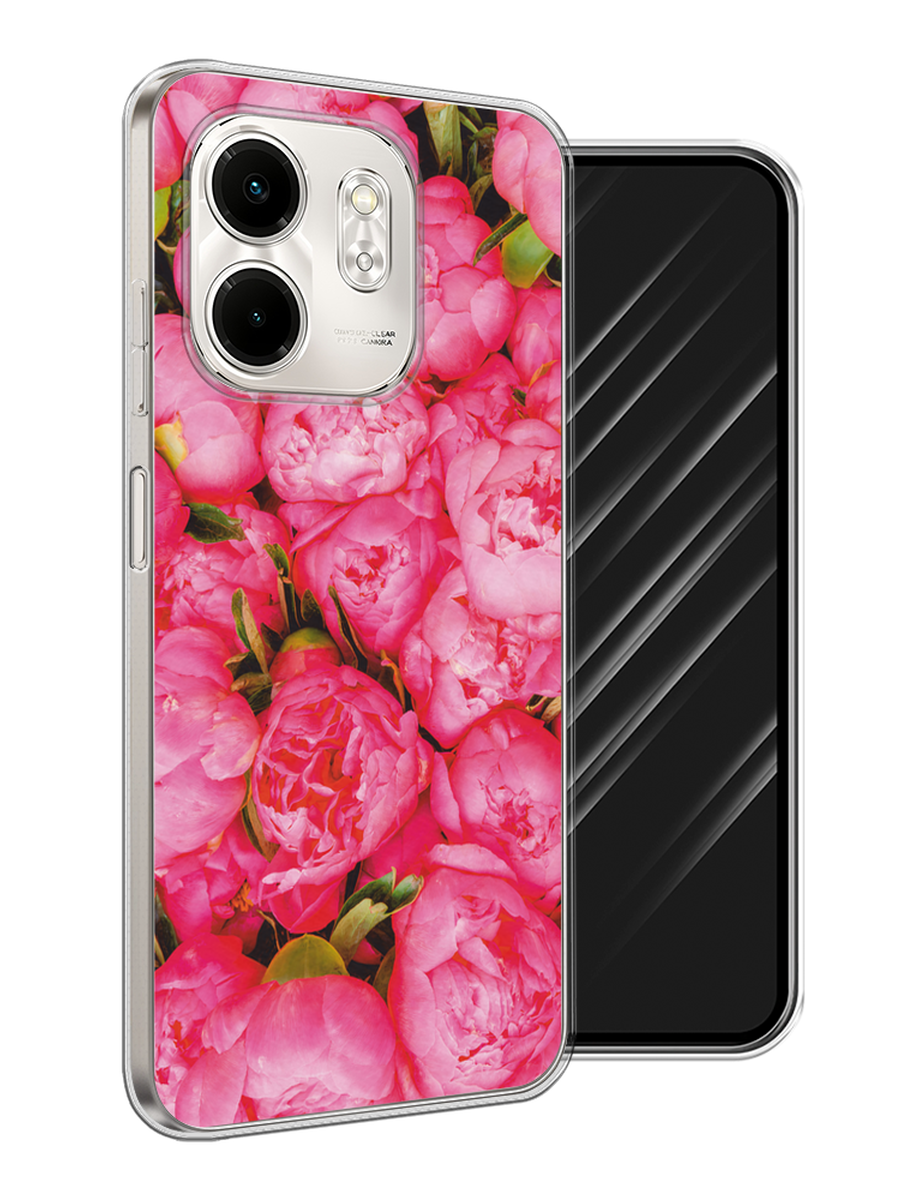 

Чехол Awog на Infinix Smart 9/Hot 50i "Прекрасные пионы", Разноцветный, 3106750-1