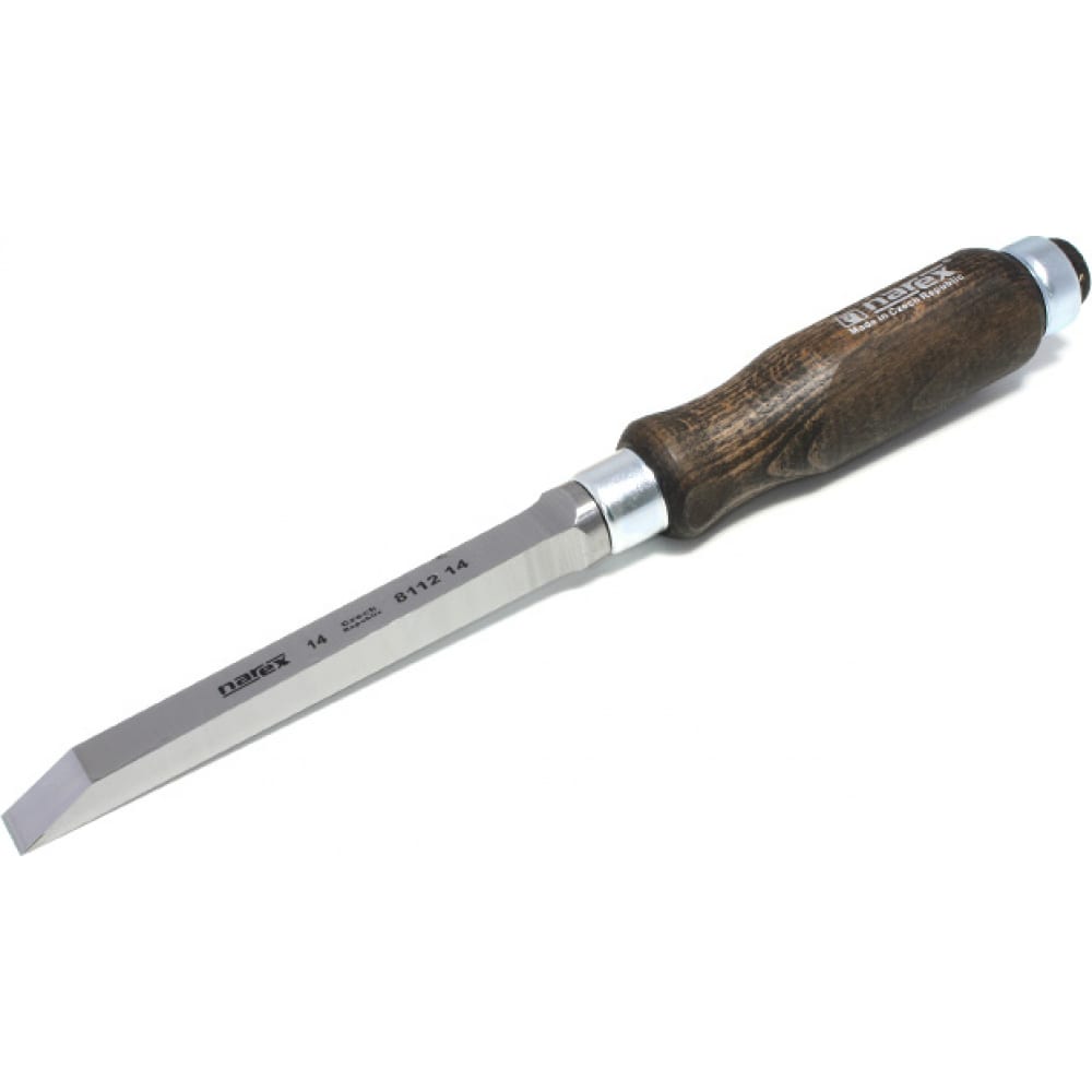 

Долото с ручкой NAREX WOOD LINE PLUS 14 мм 811214