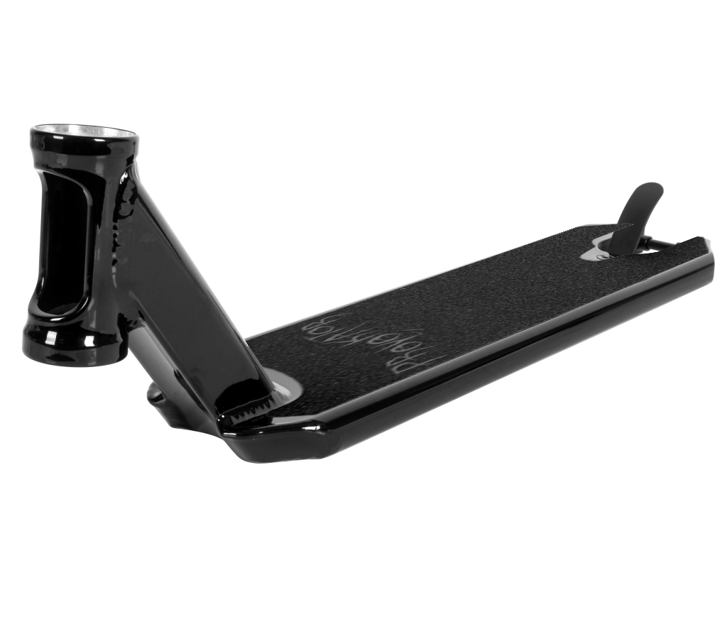 

Дека для самоката Tech Team Provokator 47 x 12 black со шкуркой, Черный, Provokator