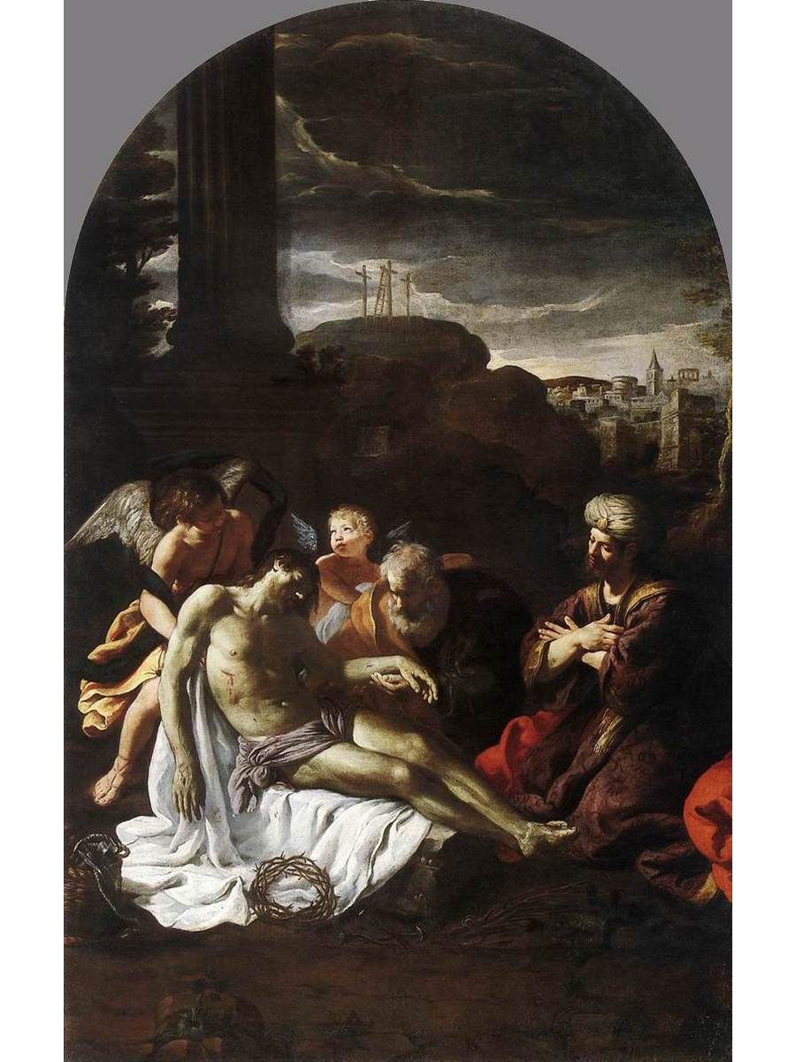 

Постер DRABS A2 Пьетро да Кортона Pieta
