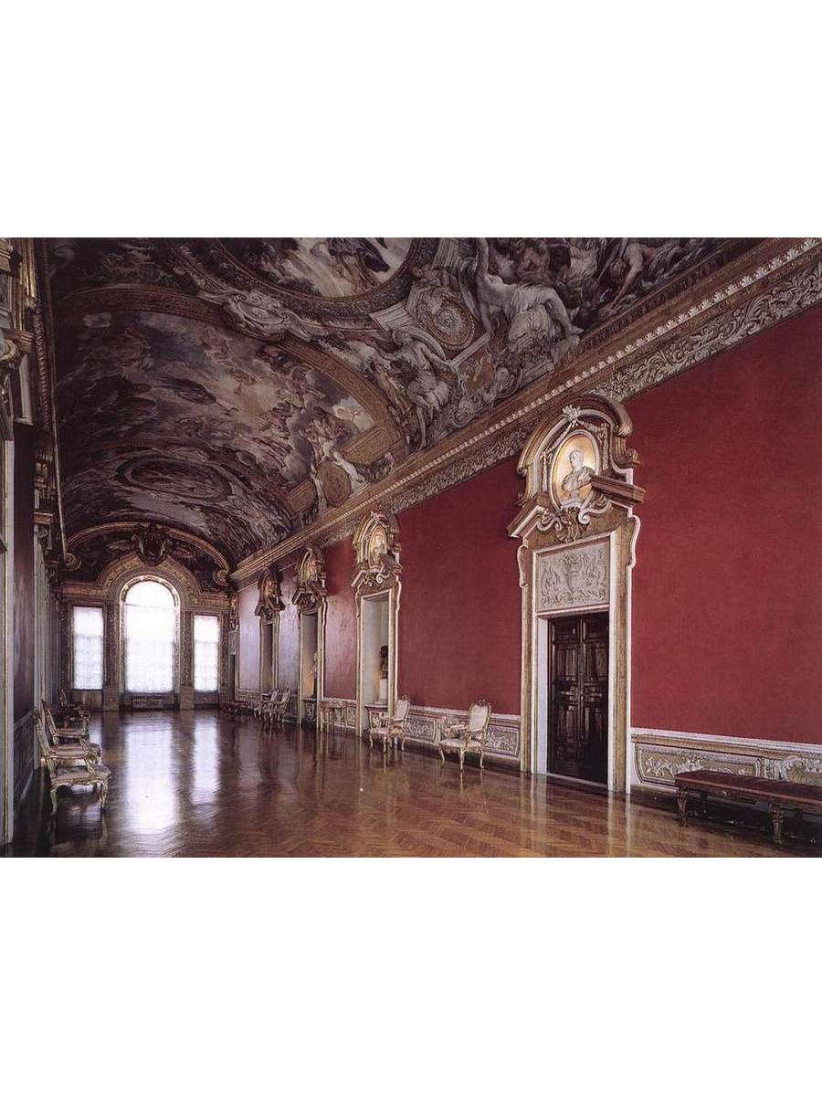 

Постер DRABS A2 Пьетро да Кортона View of the Galleria Pamphili