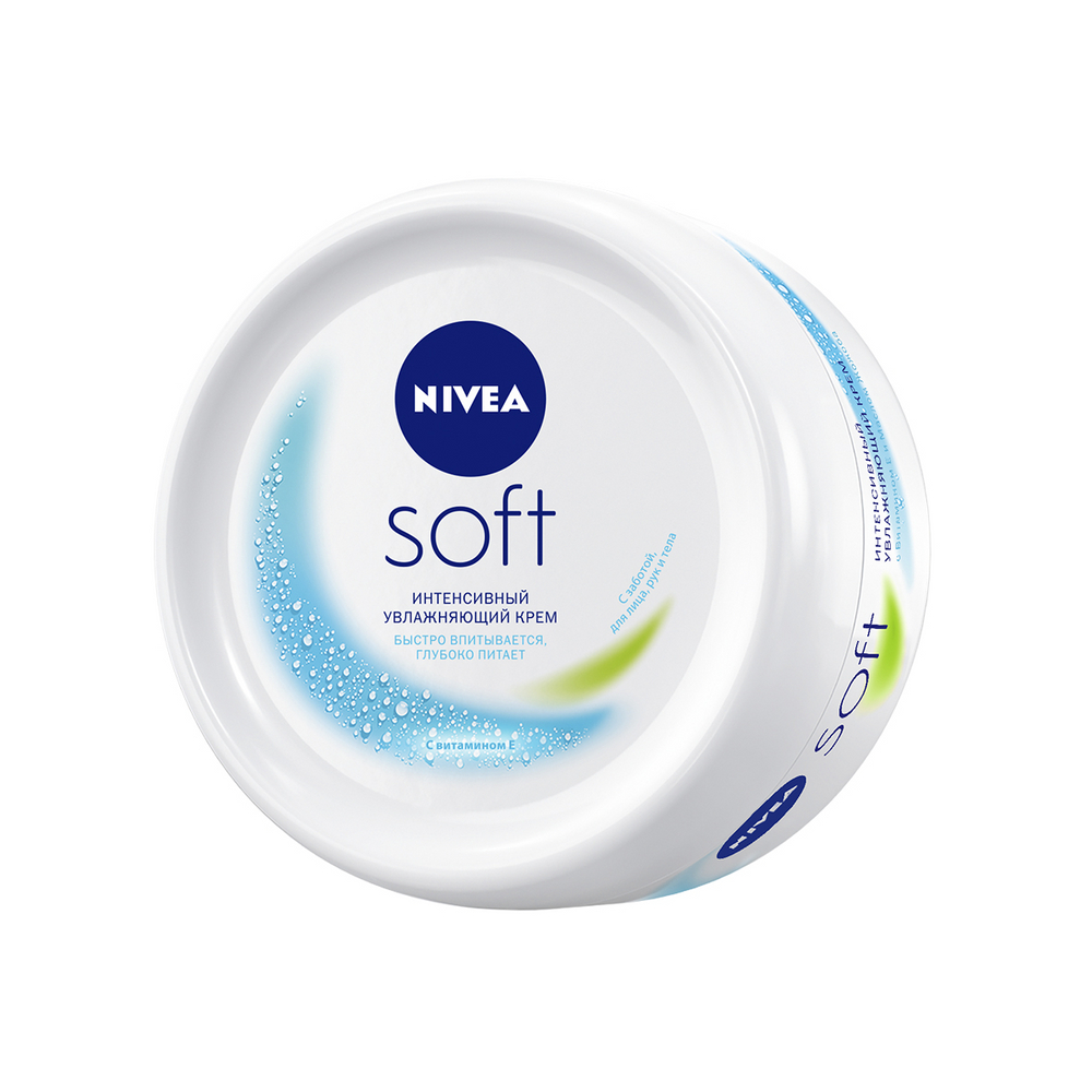 фото Крем для лица nivea soft 200 мл