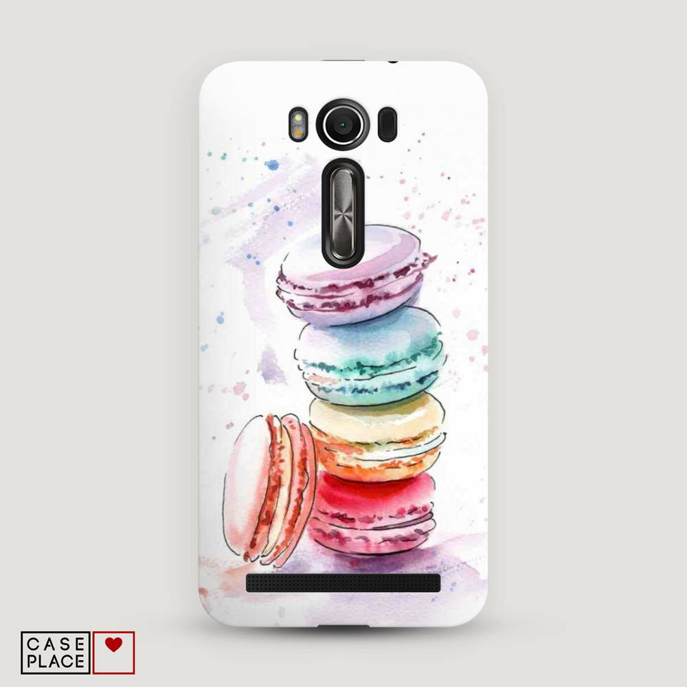 фото Чехол awog "пирамидка макарони 2" для asus zenfone 2 laser ze550/551kl