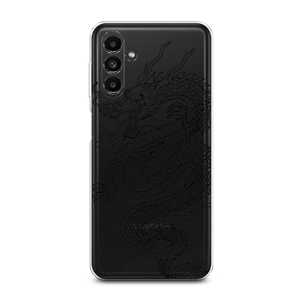 

Чехол на Samsung Galaxy A14 5G "Большой китайский дракон", Черный;серый, 2107250-1