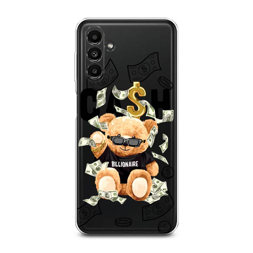 

Чехол на Samsung Galaxy A14 5G "Big cash", Черный;серый;бежевый, 2107250-6