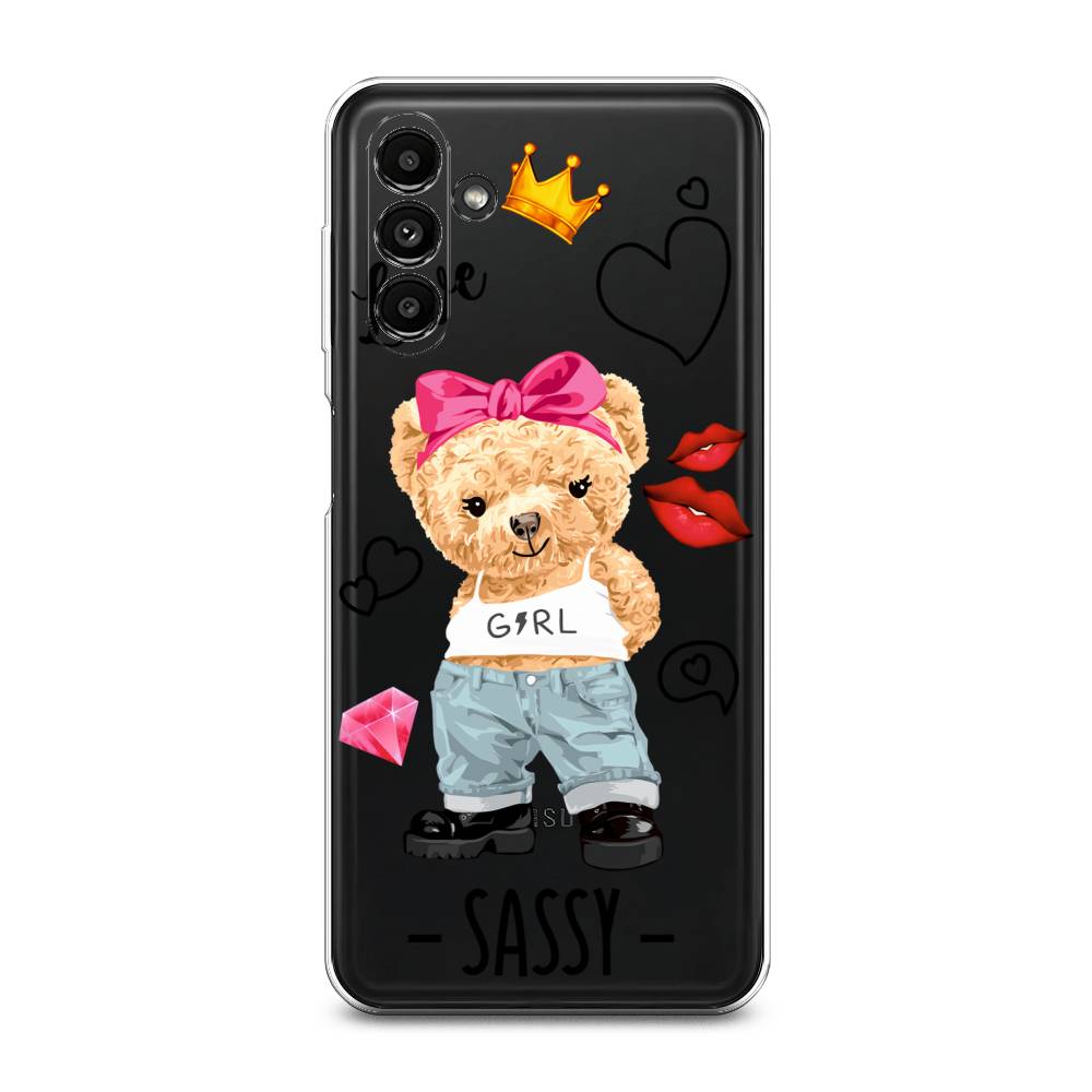

Чехол на Samsung Galaxy A14 5G "Sugar Mommy", Голубой;белый;розовый, 2107250-6