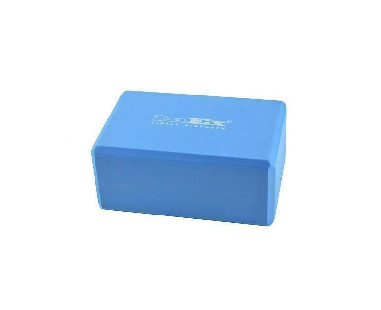 

Блок для йоги InEx Foam Block 4 23x15x10 см, голубой, Foam Block 4