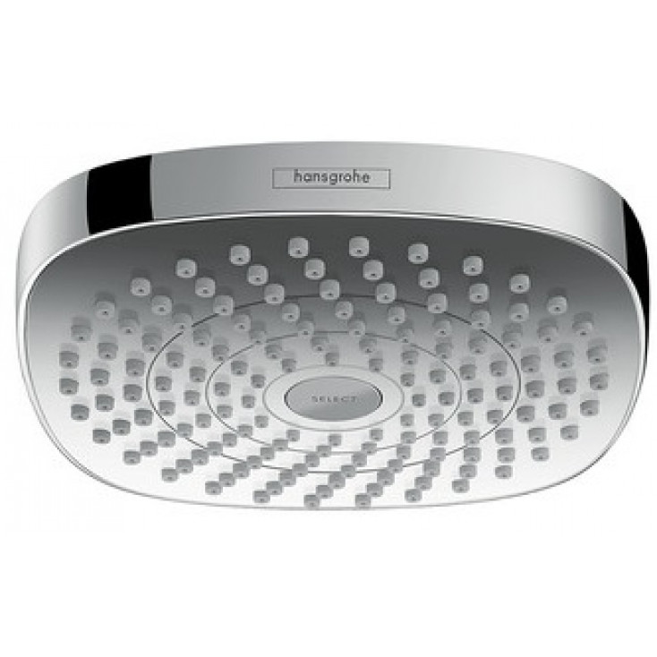 

26528400 Верхний душ Croma Select E 180 2jet EcoSmart 9 л/мин