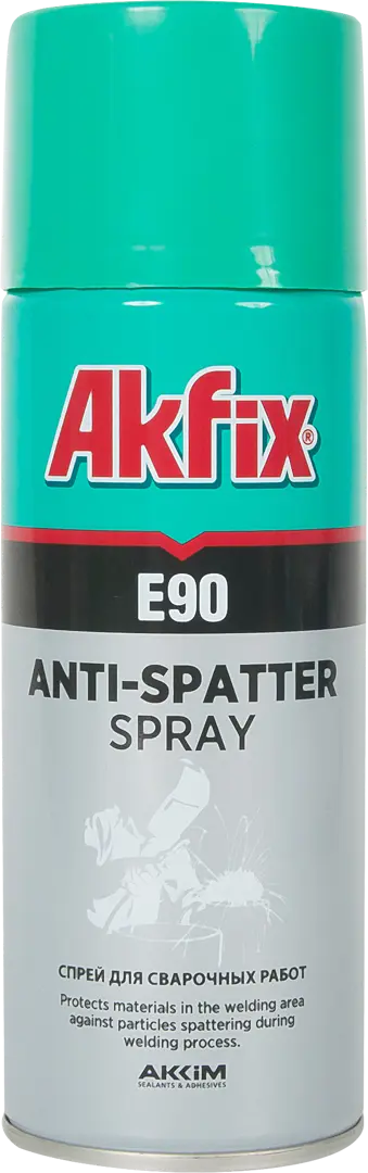 Спрей для сварочных работ Akfix E90 жидкость антипригарная против сварочных брызг ас 1 10 л bull bac1