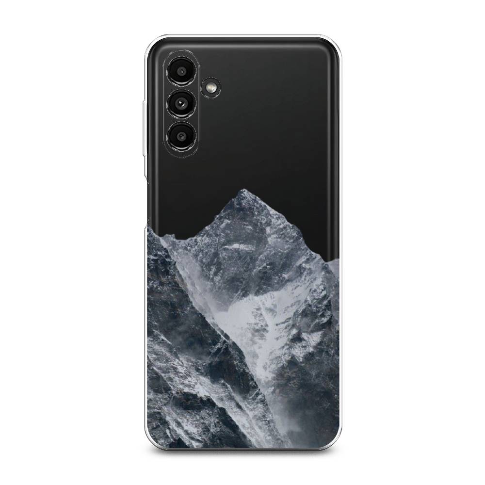 

Чехол на Samsung Galaxy A14 5G "Горы арт 4", Серый;бежевый, 2107250-2