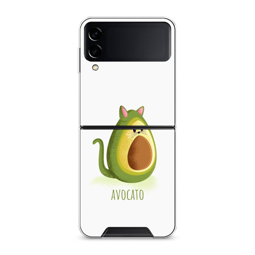 

Чехол Awog на Samsung Galaxy Z Flip 3 / Самсунг Z Flip 3 "Avocato", Зеленый;коричневый, 2103750-10